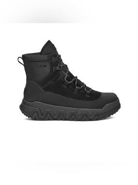 UGG Women's TerraTrail Hi-Top Boots Hiking Trail Rain Size 8 Black